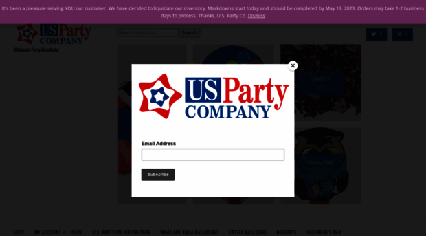 uspartyco.com