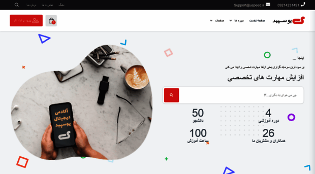 uspeed.ir