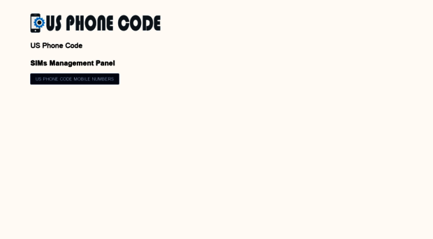 usphonecode.com