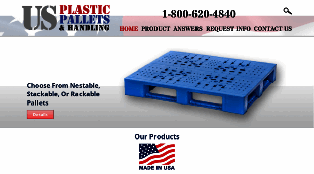 usplasticpallets.com