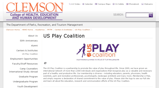 usplaycoalition.clemson.edu