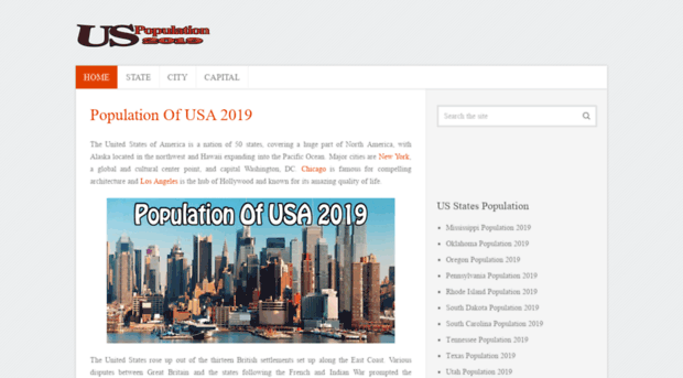 uspopulation2019.com