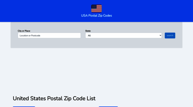 uspostcode.net