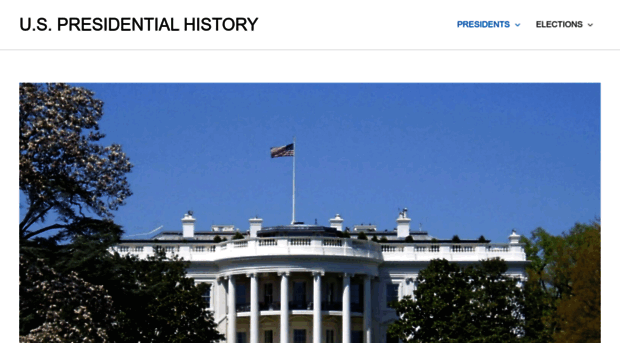 uspresidentialhistory.com