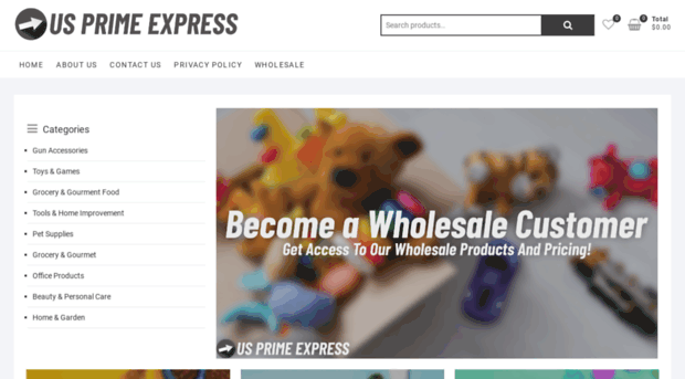 usprimeexpress.com