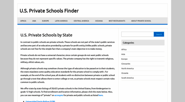 usprivateschoolsfinder.com