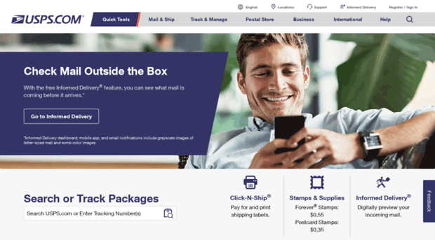 Usps.gov - Welcome | USPS - USPS