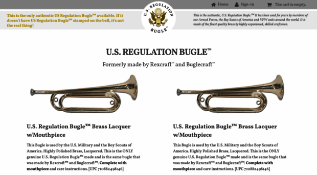 usregulationbugle.com