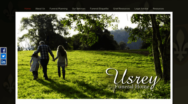 usreyfuneralhome.com