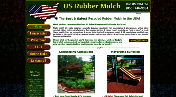 usrubbermulch.com