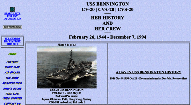 uss-bennington.org