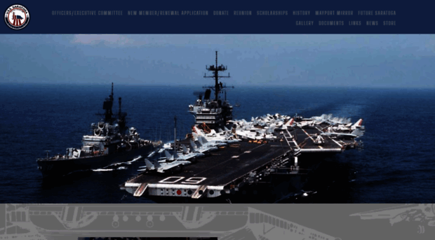 uss-saratoga.com