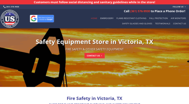 ussafetypromotional.com