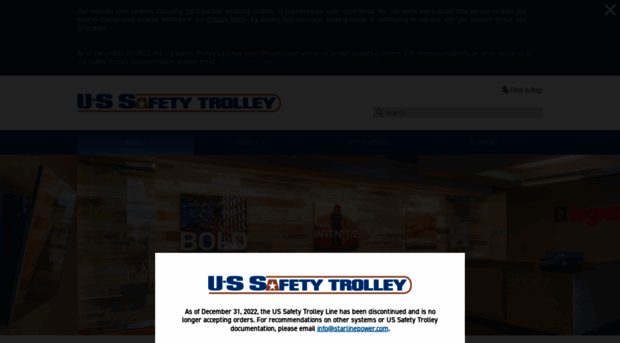 ussafetytrolley.com