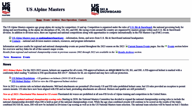 ussamasters.org