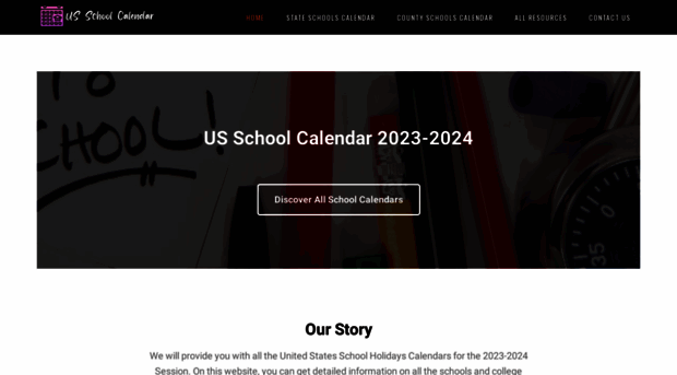 usschoolcalendar.org