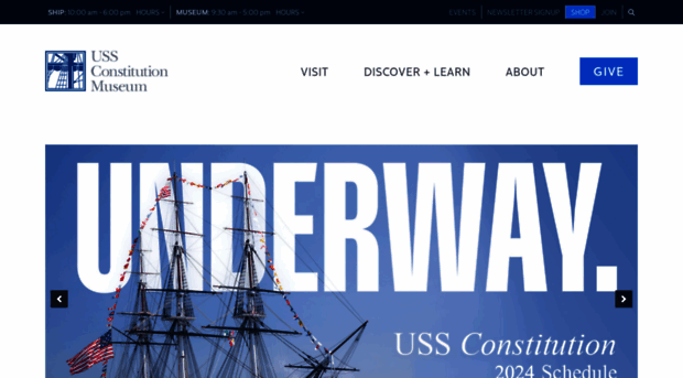 ussconstitutionmuseum.org