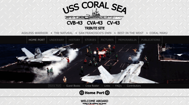 usscoralsea.net