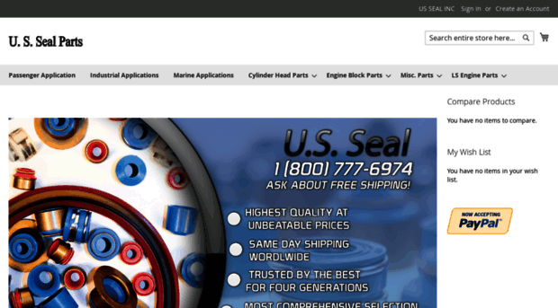 ussealparts.com