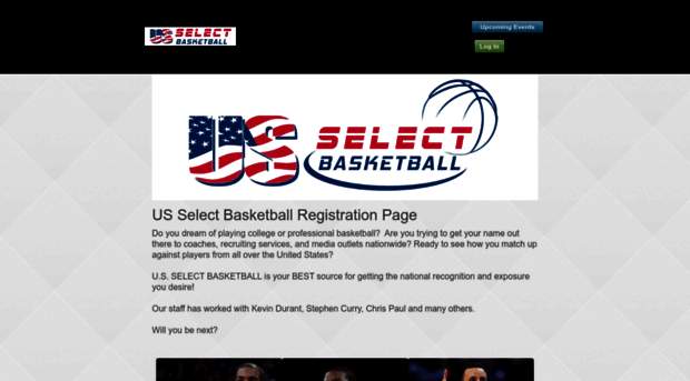 usselectball.teamsportsadmin.com