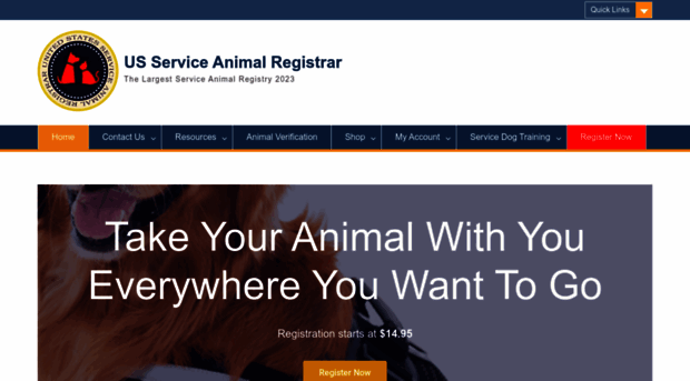 usserviceanimalregistrar.org