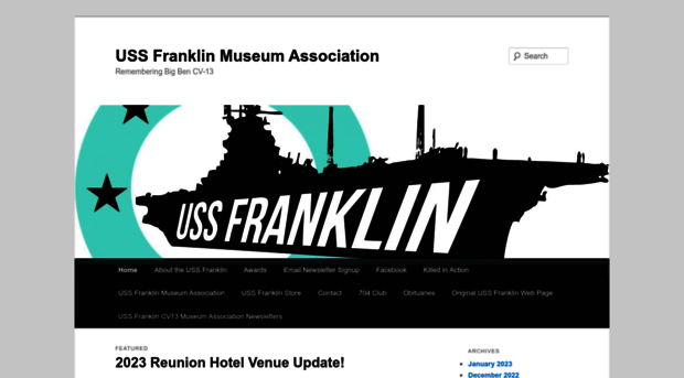 ussfranklin.org