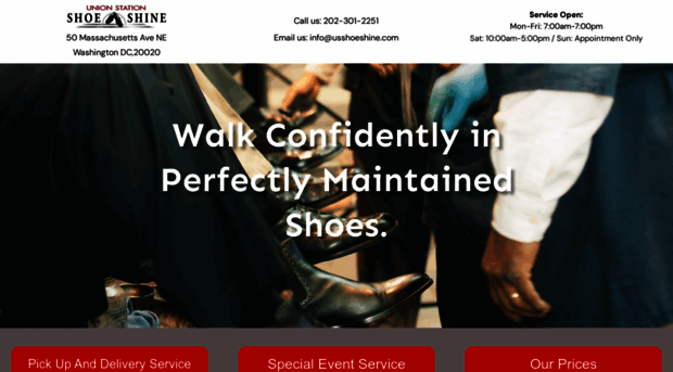 usshoeshine.com