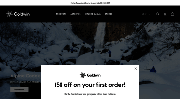 usshop.goldwin-sports.com