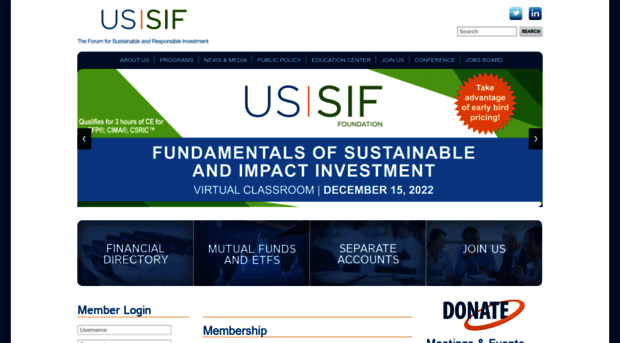 ussif.com