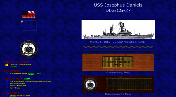 ussjosephusdaniels.com