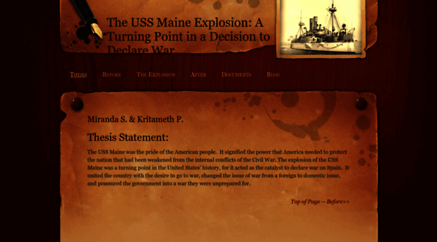 ussmaine1898.weebly.com