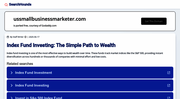 ussmallbusinessmarketer.com