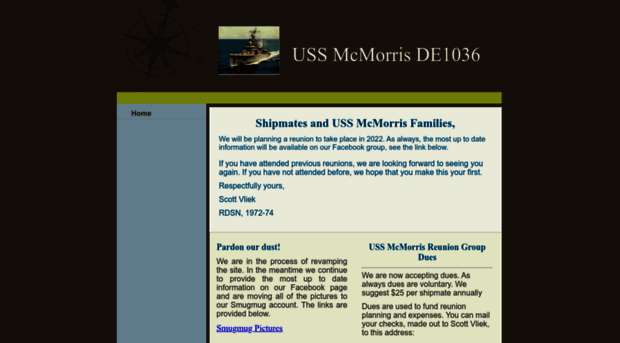 ussmcmorris.org