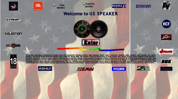 usspeaker.com