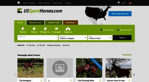 ussporthorses.com