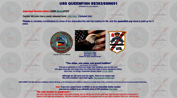 ussqueenfish.org