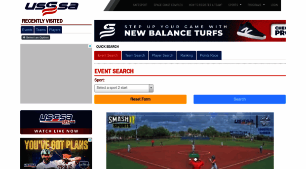 usssa.net