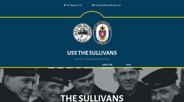 ussthesullivans.net