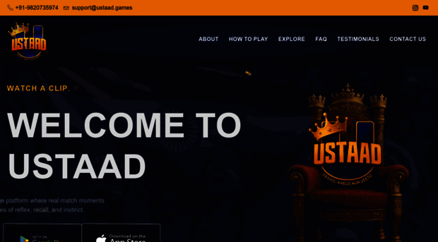 ustaad.games