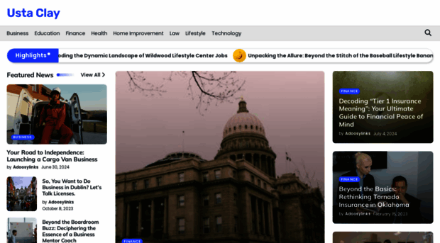 ustaclay.com