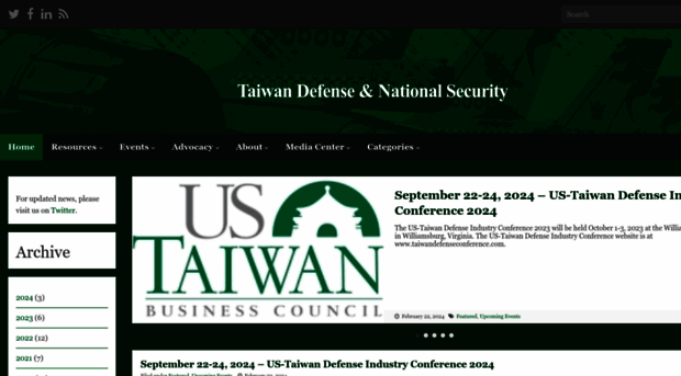 ustaiwandefense.com