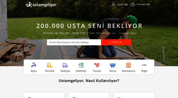 ustamgeliyor.com