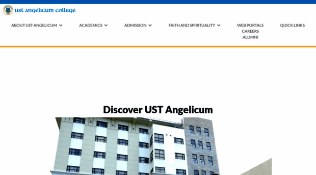 ustangelicum.edu.ph