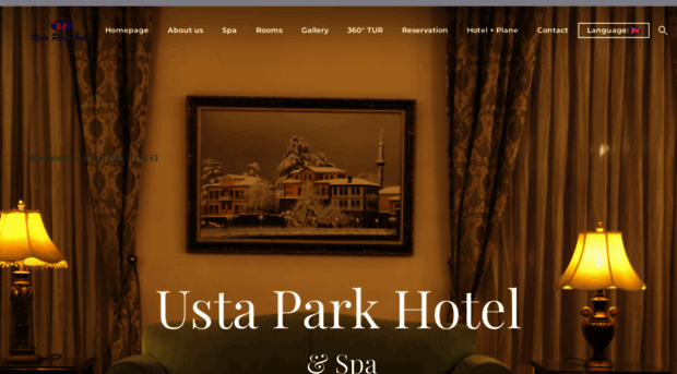 ustaparkhotel.com