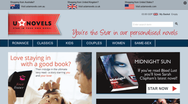 ustarnovels.co.uk