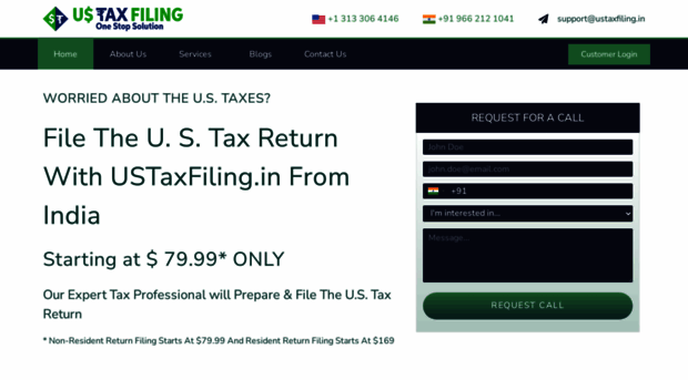 ustaxfiling.in