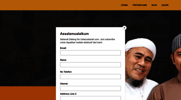 ustazustazah.com