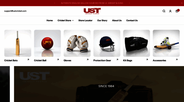 ustcricket.com