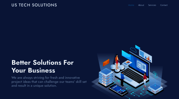 ustechsolutions.net