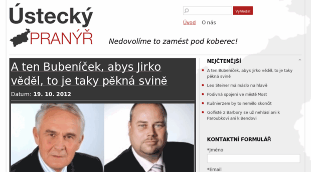 usteckypranyr.cz